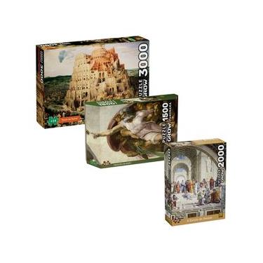 Imagem de Combo Quebra-cabeças Históricos