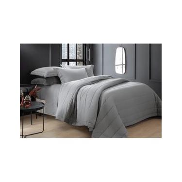 Imagem de Cobre Leito Chambret Tinto Silver Queen 200 Fios - Kacyumara Queen