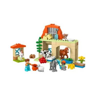 Imagem de LEGO DUPLO - Cuidando dos Animais na Fazenda