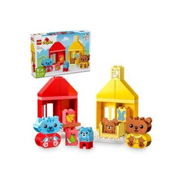 Imagem de LEGO® DUPLO® Minhas Primeiras Rotinas Diárias: Comer e Hora de Dormir 10414