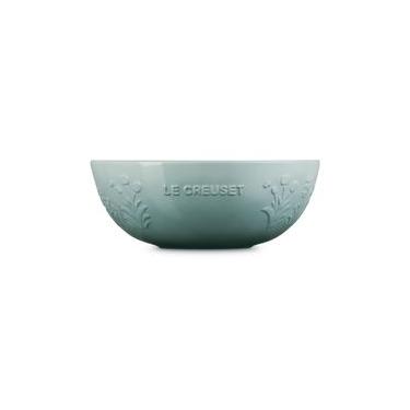 Imagem de MULTI BOWL LE CREUSET JARDIN EM CERAMICA COM RELEVO 3,6L SEA SALT 80040607170003 SEA SALT