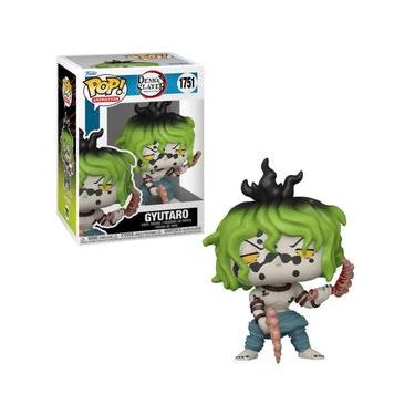 Imagem de Boneco Funko Pop! Demon Slayer - Gyutaro