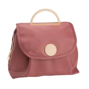 Imagem de harayaa Nécessaire de maquiagem feminina portátil, organizador para pendurar, nécessaire para acessórios de higiene pessoal, conjunto de pincéis e acessórios, Vermelho