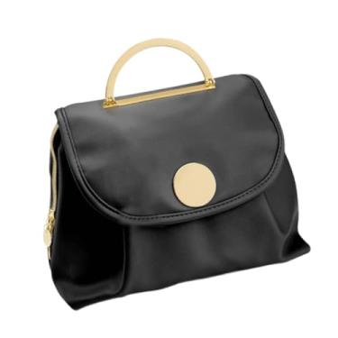 Imagem de FashionCha Nécessaire feminina multifuncional com alça, espaçosa e ideal para viagens, para guardar maquiagem, condicionador e produtos de higiene pessoal, Preto