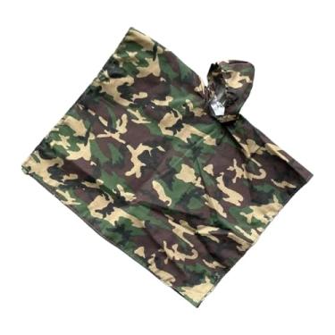 Imagem de KiBcsLic Capa de chuva/xale para figura de ação em escala 1/6, abrigo de sobrevivência, roupa clássica em miniatura para bonecos masculinos de 30 cm.