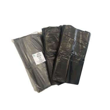 Imagem de Saco de lixo 100 litros Preto Ordem 20 Boca Larga Tono Vale com 100 un