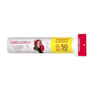 Imagem de ALGODÃO DISCO BELLACOTTON 30 X 150 UN. (LV150 PG100) BELLACOTTON