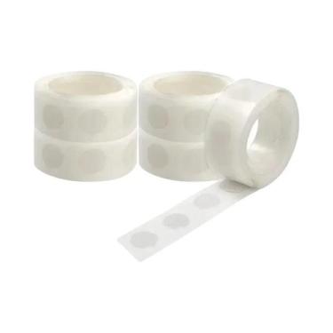 Imagem de Fita Adesiva Dupla Face Transparente Para Balões, Pontos De Cola Adesi