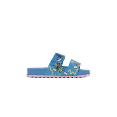 Imagem de Sandália Infantil Grendene Disney Summer Ii Azul-Unissex