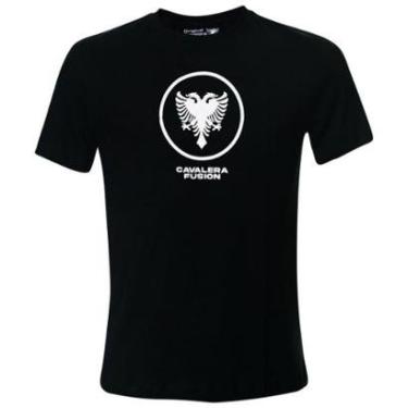 Imagem de Camiseta Cavalera Indie Águia Fusion Preta Masculina-Masculino