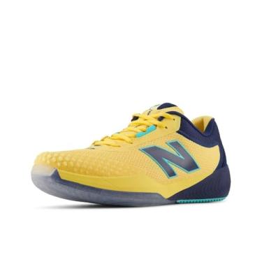 Imagem de New Balance FuelCell 996 V6 Tênis masculino, Nb Azul-marinho/Pergaminho, 40