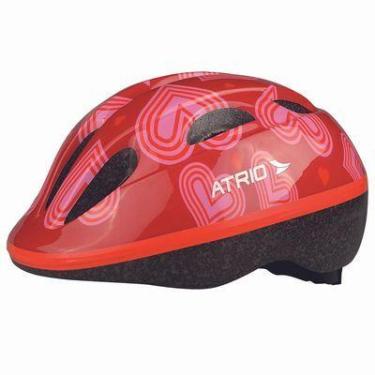 Imagem de Capacete Ajustavel de Ciclismo - Vermelho de Coracao MULTIKIDS - Multi