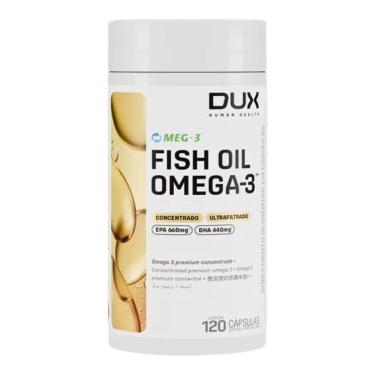 Imagem de Fish Oil Oleo de Peixe Ômega 3 C/ EPA e DHA -Dux Nutririon-Unissex