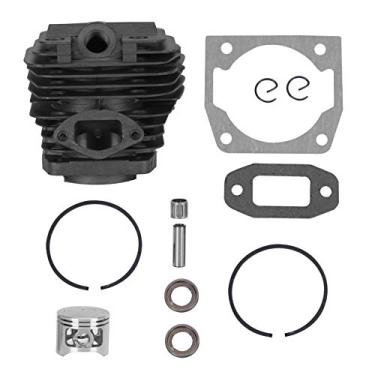 Imagem de Phefop Conjunto de Cilindro e Pistão de Motosserra, Kit de Cilindro de Liga de Alumínio Durável de 52 Cc para Peças Sobressalentes de Motosserra a Gasolina/óleo, Adequado para