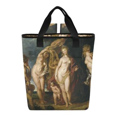 Imagem de Bolsa térmica lateral macia Rubens Painting Judgement of Paris Hot Cold Bags Isolada 36 latas Mochila de resfriamento
