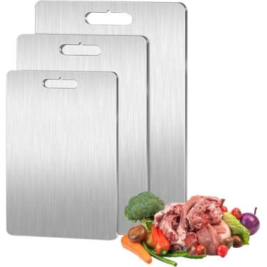 Imagem de Tábua de corte de titânio