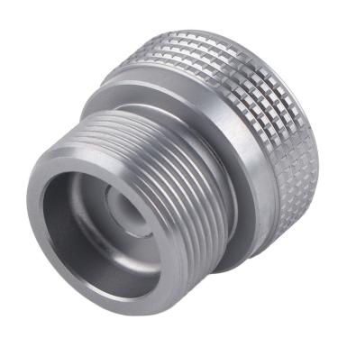 Imagem de Luqeeg Válvula Conversora de Adaptador de Vasilha de Gás para Acampamento, Adaptador Durável de Tanque de Gás Mapp para Uso Externo 1l, Ideal para Queimador