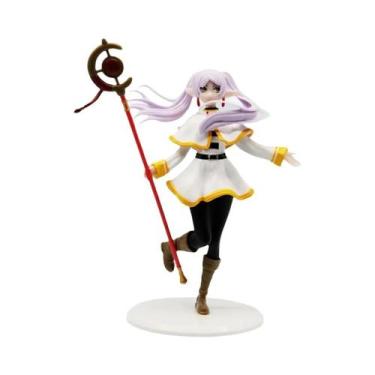 Imagem de Figura De Ação De Menina Anime Sousou No Frieren De 21cm, Modelo De Br
