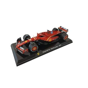 Imagem de OPO 10 - Formula 1 Compatible with Ferrari SF-24 Charles Leclerc 2024-1/24 Scale Model car - GF061