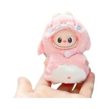 Imagem de Macacão De Pelúcia Baby Penguin Labubu 4.0 Para Bonecas Idol, 10cm, Ac