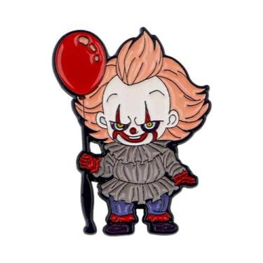 Imagem de Pins De Esmalte De Filmes De Terror De Halloween, Broches De Desenhos 