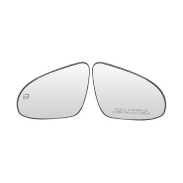 Imagem de Espelho retrovisor lateral aquecido, acessórios de vidro para carro, compatível com toyota corolla 2014 2015 2016 2017 2018 2019(2pcs)