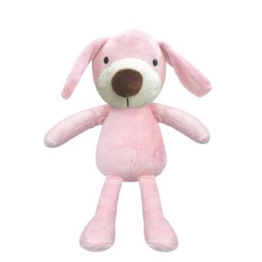 Imagem de Bicho de Pelúcia Laço Bebê (Cão Rosa)