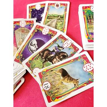 Imagem de Relaxar e Meditar Baralho Cigano Lenormand com 36 Cartas