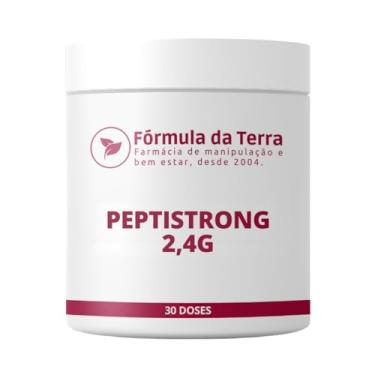 Imagem de PeptiStrong® 2,4g – 30 Doses – 100% Puro – Sem Sabor – Auxílio na Força e Massa Muscular