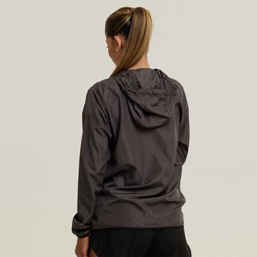 Imagem de Jaqueta Corta Vento Feminino Corrida Cinza WSS Rotina