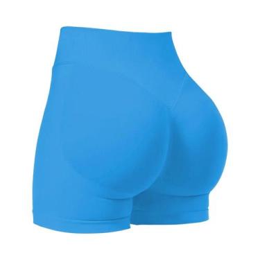 Imagem de Shorts De Yoga De Cintura Alta Respiráveis Para Mulheres, Ideais Para 