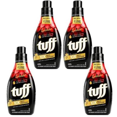 Imagem de Tuff Amaciante Concentrado 1L SPLENDOR 4 unidades