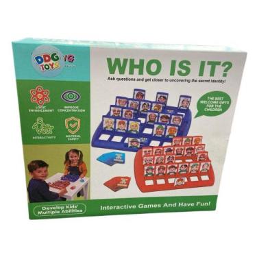 Imagem de Jogo de Tabuleiro Quem Sou Eu - DDG