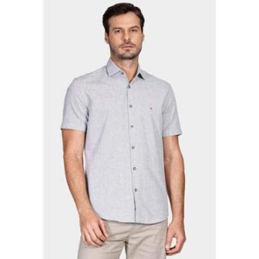 Imagem de Camisa Aramis Slim Flame Soft Marinho-Masculino