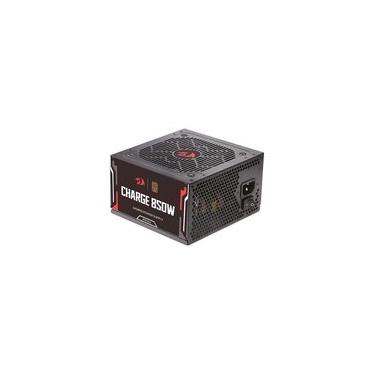 Imagem de Fonte Gamer Redragon Charge, 850W, ATX, 80 Plus Bronze, Preto - FRC-850
