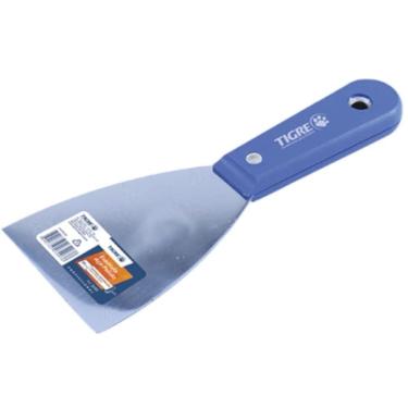 Imagem de Espátula de Aço Polido 21515 de 127mm 62151020 Pincéis Tigre Espátula de Aço 127mm 2151...