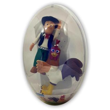 Imagem de Boneco no ovo de páscoa zenon -  líder