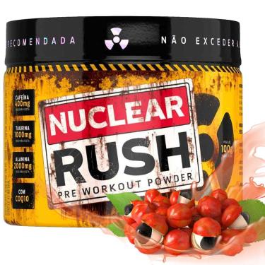 Imagem de Pré Treino Power Nuclear Rush 100g Suplemento BodyAction