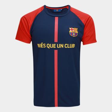 Imagem de Camiseta Barcelona Masculina-Masculino