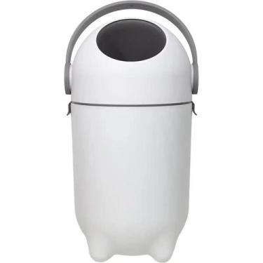 Imagem de Lixeira Cesto Lixo Mágico Antiodor Fraldas Lenços Chá de Bebe Recém Na