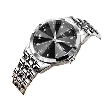 Imagem de Relógio De Pulso Feminino À Prova d'Água Luxuoso Quartz LIGE Relógio C