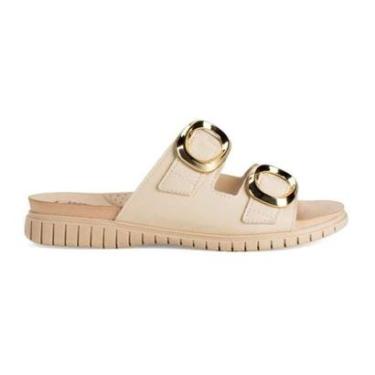 Imagem de Tamanco Campesi Almeria - Feminino - Creme-Feminino