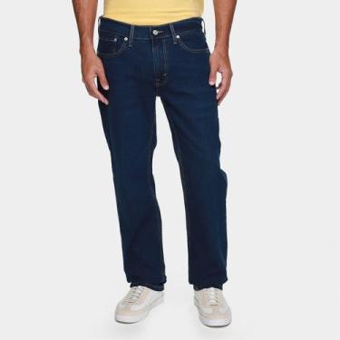 Imagem de Calça Levis 514 Straight Masculina, Azul escuro, 40