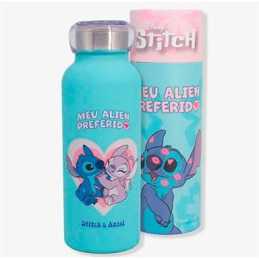Imagem de Garrafa Térmica Bubble Stitch Namorados 500ml 10072927 - ZonaCriativa