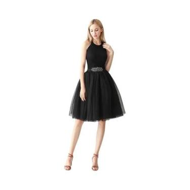 Imagem de Novo rosa de cintura alta gaze saias inchadas fio macio moda tutu saia