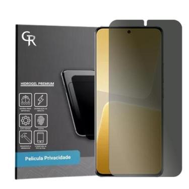 Imagem de Película Hidrogel Privacidade Frontal Compativel Com Xiaomi 13 Pro - G