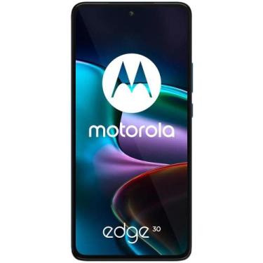 Imagem de Usado: Moto Edge 30 256GB Cinza-escuro Excelente - Trocafy - Motorola