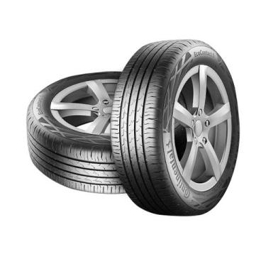 Imagem de Kit 2 Pneus Continental 165/70 R14 85T XL ContiEcoContact 6