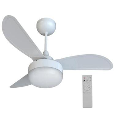 Imagem de Ventilador de Teto Fênix LED 3 Pás Inverter Bivolt Controle Branco Ven