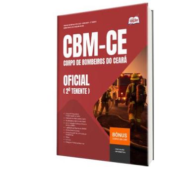 Imagem de Apostila CBM-CE - Oficial (2º Tenente) - Apostilas Opção